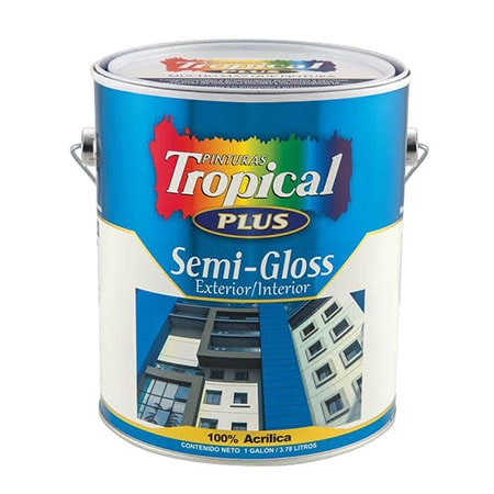 PINTURA TROPICAL BLANCA